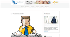 Desktop Screenshot of escuelasenred.com.mx